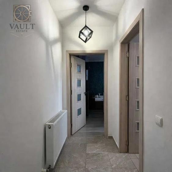 Apartament cu 3 camere decomandat, mobilat în Haliu