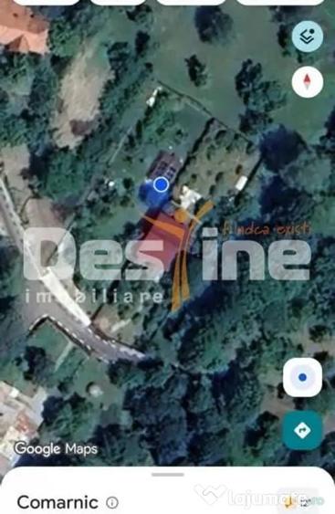Casă cu 2 camere cu Teren 650 Mp în Ghioșești