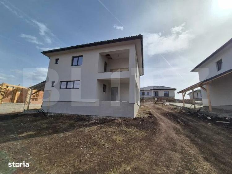 Casă cu 4 camere cu Teren 755 Mp în Jucu