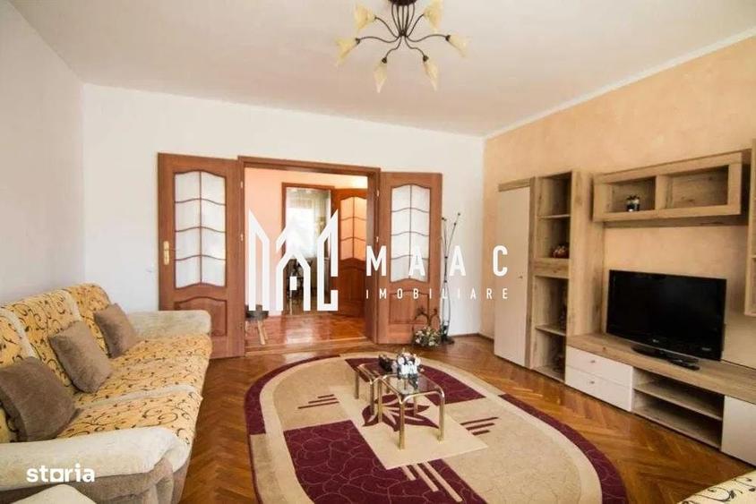 Apartament cu 3 camere decomandat în Central