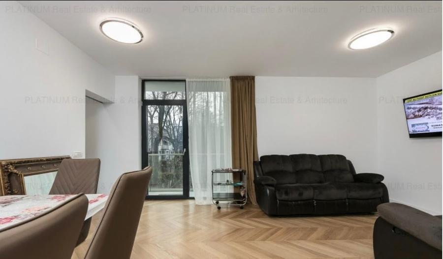 Apartament cu 3 camere decomandat, mobilat în Floreasca