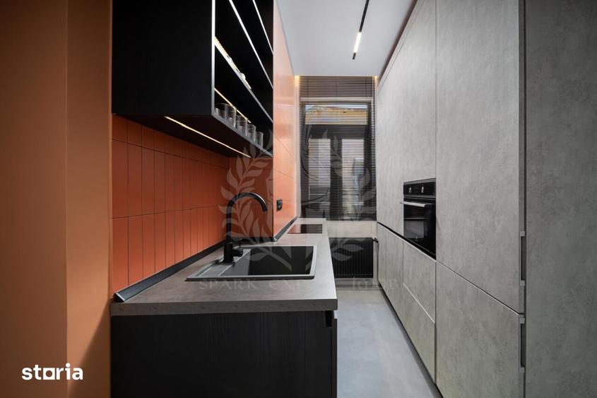 Apartament cu 2 camere, mobilat în Eminescu