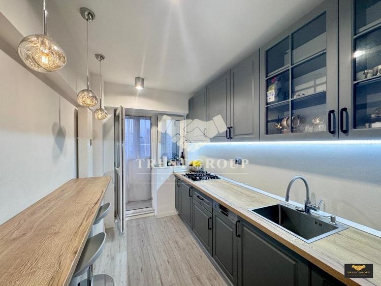 Apartament cu 5 camere decomandat, mobilat în Dorobanți