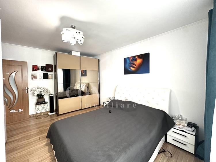 Apartament cu 2 camere decomandat, mobilat în Florești