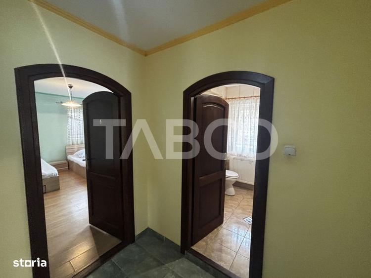 Casa de inchiriat 5 camere + curte ideala pentru muncitori - 13