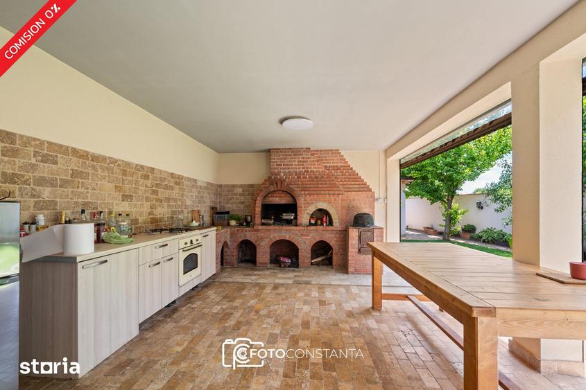 Casă cu 5 camere cu Teren 755 Mp în Palazu Mare