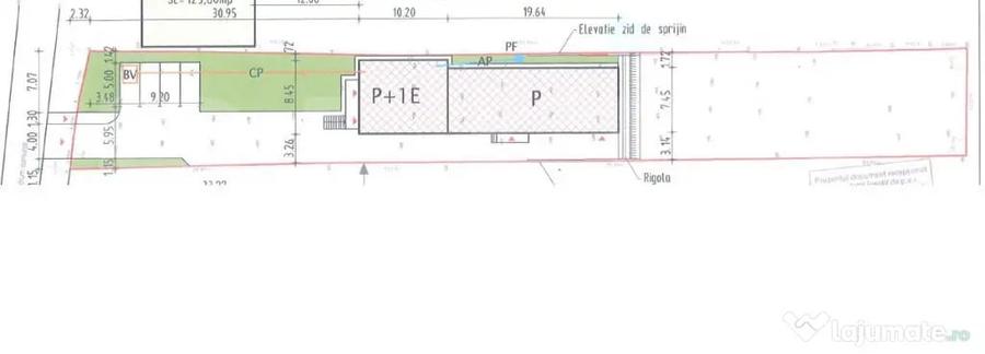Spațiu comercial, de 318 mp, în Central