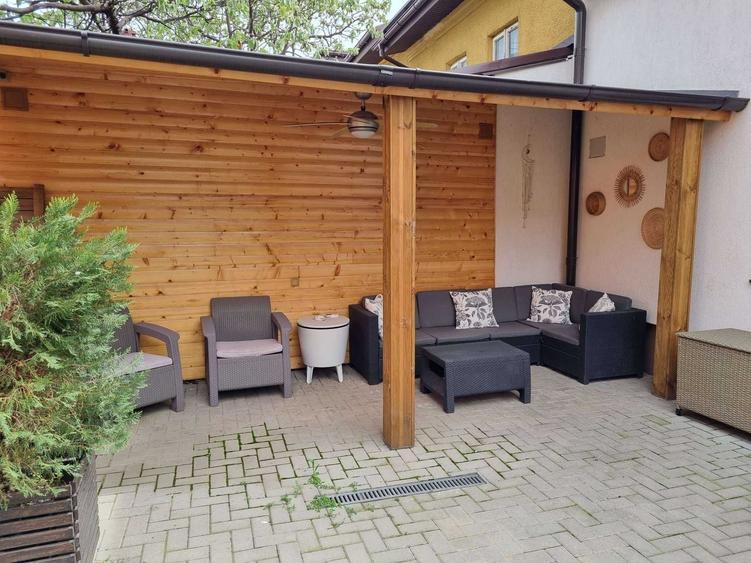 Casă cu 2 camere cu Teren 180 Mp în Plevnei