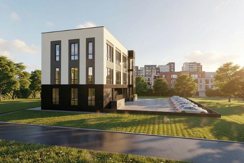 Spațiu comercial, de 1,453 mp, în Micălaca