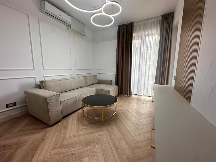 Pipera Porche 2 camere mobilat complet - 1