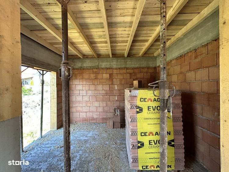 Casa individuala in Chinteni 120mp utili 500mp teren Calitate garantat - 1