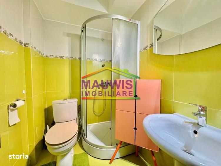 Apartament cu 2 camere semidecomandat, mobilat în Romană