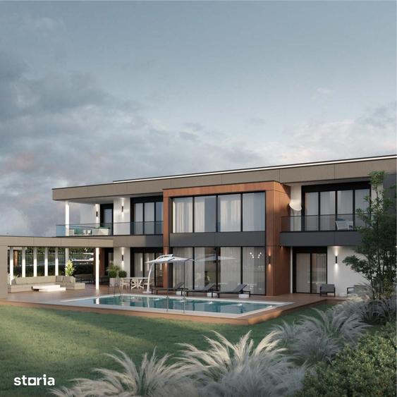Casă cu 6 camere cu Teren 2796 Mp în Gruiu