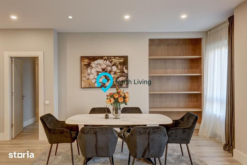 Apartament cu 4 camere, mobilat în Central