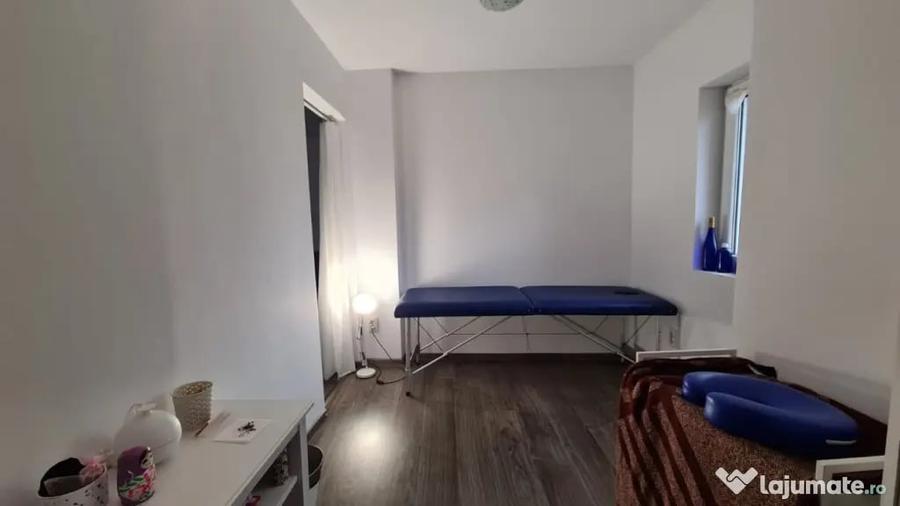 Apartament cu 2 camere semidecomandat, mobilat în Eminescu
