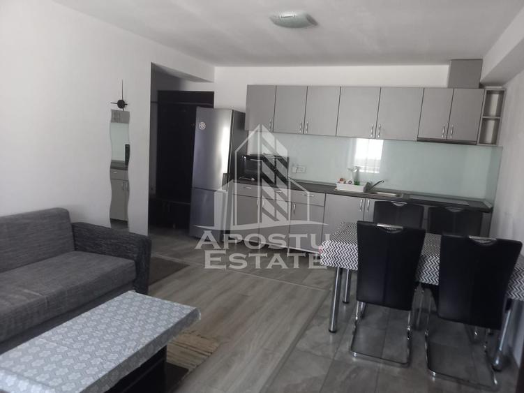 Apartament cu 2 camere decomandat, mobilat în Aradului