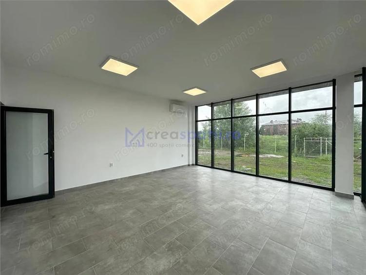 Spațiu comercial, de 583 mp, în Lețcani