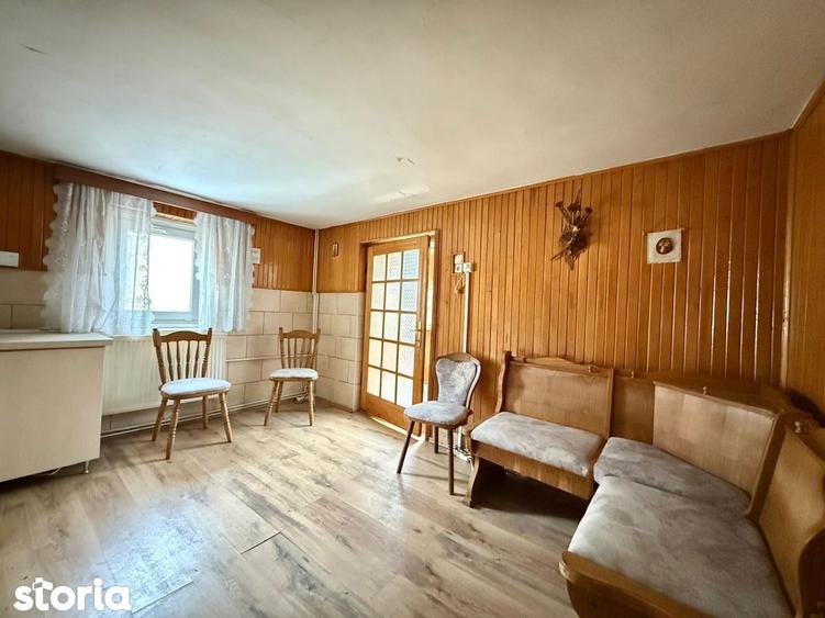 Casă cu 3 camere cu Teren 272 Mp în Poiana Țapului