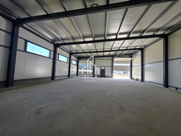 Spațiu comercial, de 525 mp, în Domnești