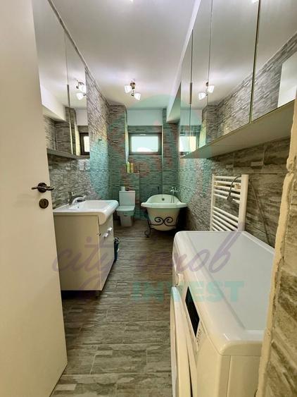 Apartament cu 2 camere semidecomandat, mobilat în Nerva Traian