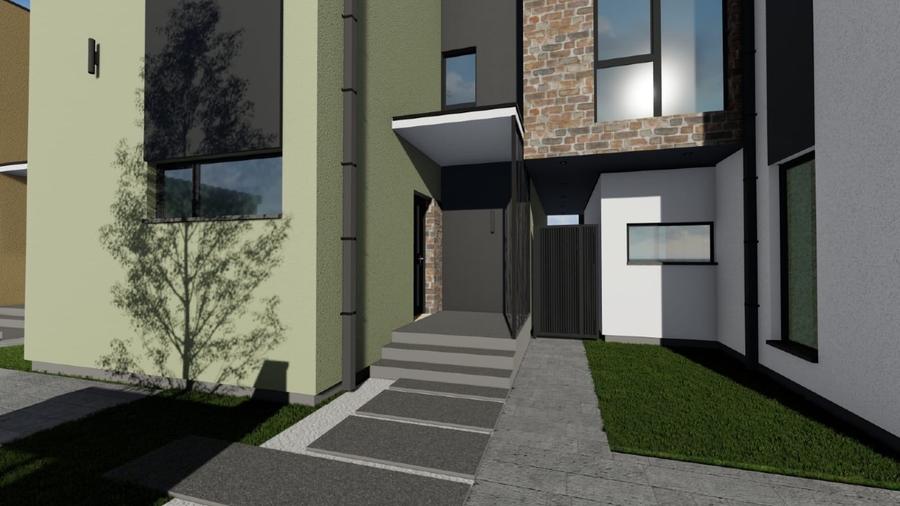 Casă cu 3 camere cu Teren 240 Mp în Ghiroda