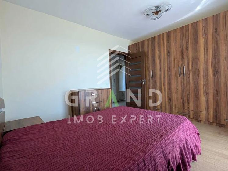 Apartament cu 2 camere decomandat, mobilat în Borhanci