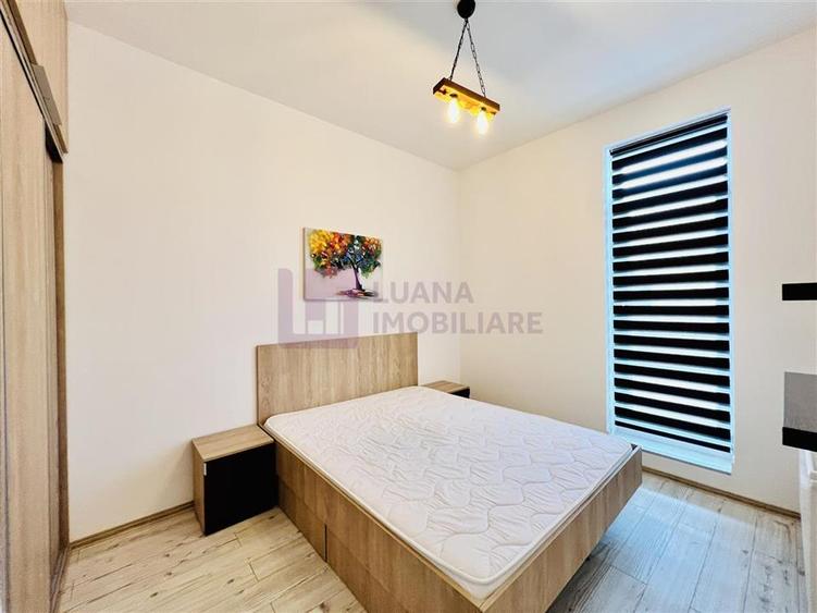 Apartament cu 2 camere decomandat, mobilat în Lazaret