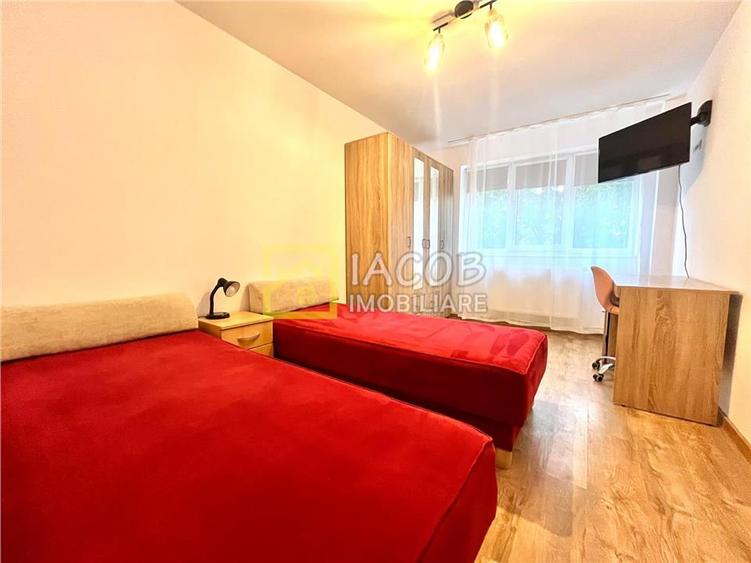 Apartament cu 2 camere decomandat, mobilat în 9 Mai