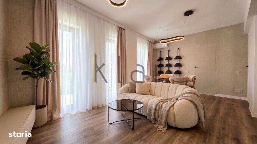 Apartament cu 3 camere semidecomandat în Calea Turzii