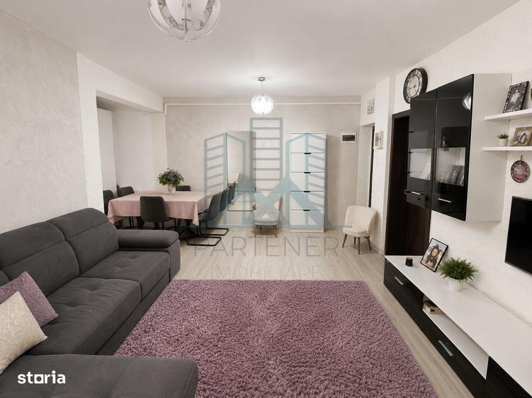 Apartament cu 3 camere în Valea Lupului