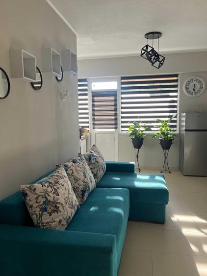 Vand studio in Costinesti, mobilat si utilat complet, cu terasa proprie de 32 mp. - 1