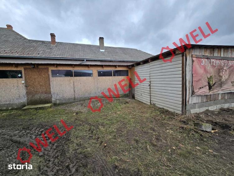 Casă cu 4 camere cu Teren 3233 Mp în Central