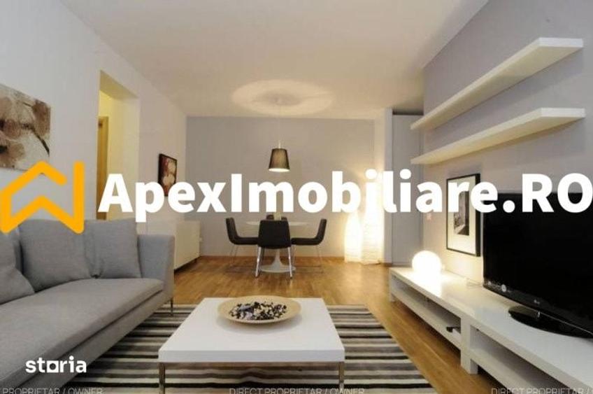 Apartament cu 3 camere semidecomandat în Băneasa