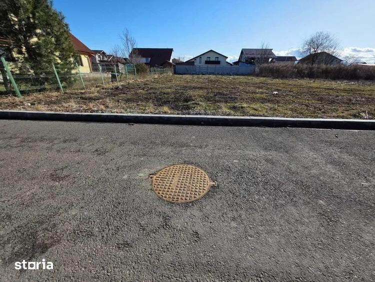 Teren de 685 mp, în Sânpetru