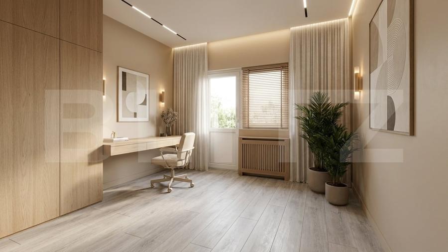 Apartament 3 camere, 56 mp, zona Lipovei - 5