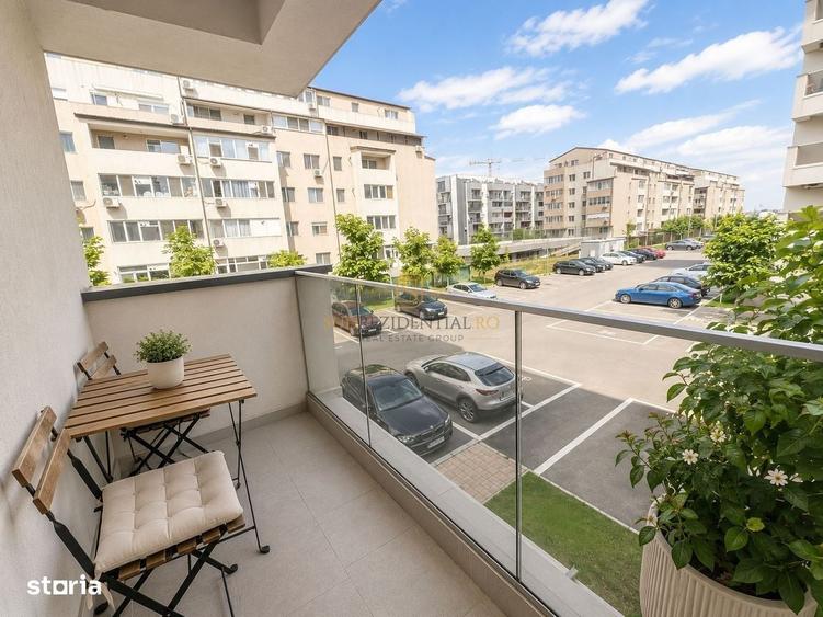 Inchiriere studio complet mobilat, loc de parcare -Str. Biruintei - 1
