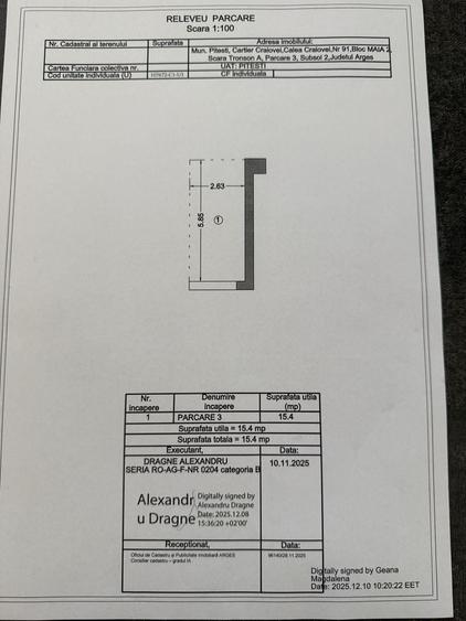 Apartament cu 4 camere decomandat în Central