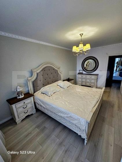 Apartament cu 3 camere decomandat, mobilat în Central