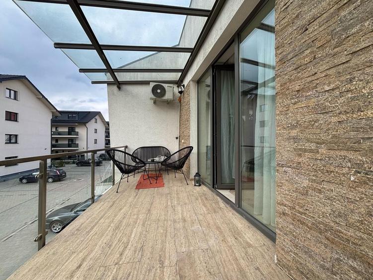 CONFORT la standarde inalte! Penthouse deosebit pe 2 niveluri zona Shopping City - 13