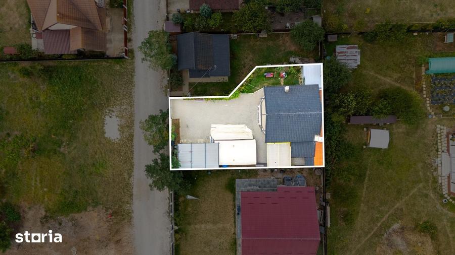 Casă cu 4 camere cu Teren 531 Mp în Tărlungeni