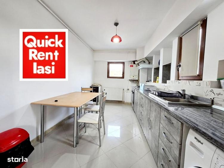 Pacurari Petru Poni Apartament 2Dormitoare Si Living 2Bai De Inchiriat - 4