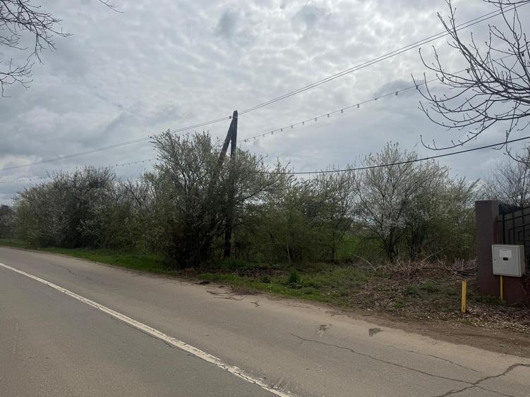Teren de 2600 mp, în Ciolpani