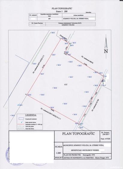 Teren de 404 mp, în Exterior Vest