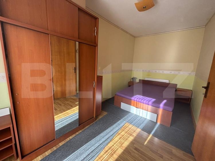 Apartament cu 2 camere semidecomandat, mobilat în Micro 4