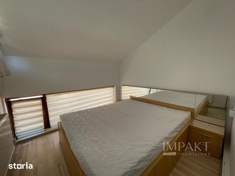 Apartament cu 2 camere, mobilat în Grigorescu