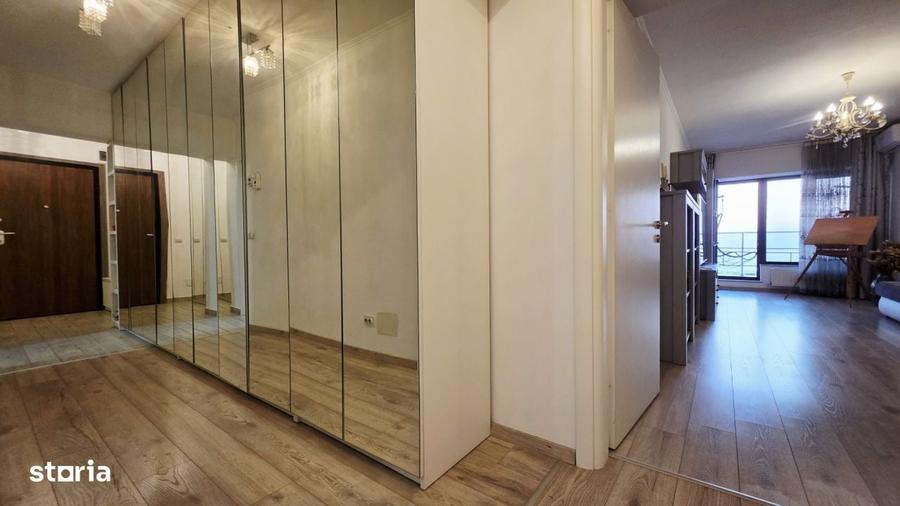 Apartament cu 3 camere decomandat în Jiului