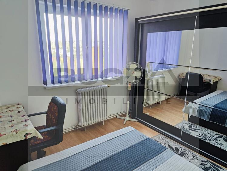 Apartament de 2 camere, decomandat, 42mp, zona Bucium - 5
