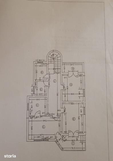 Casă cu 5 camere cu Teren 500 Mp în Balotești