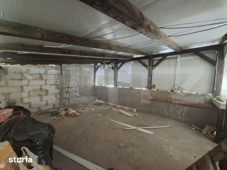 Casă cu 3 camere cu Teren 1561 Mp în Lazuri