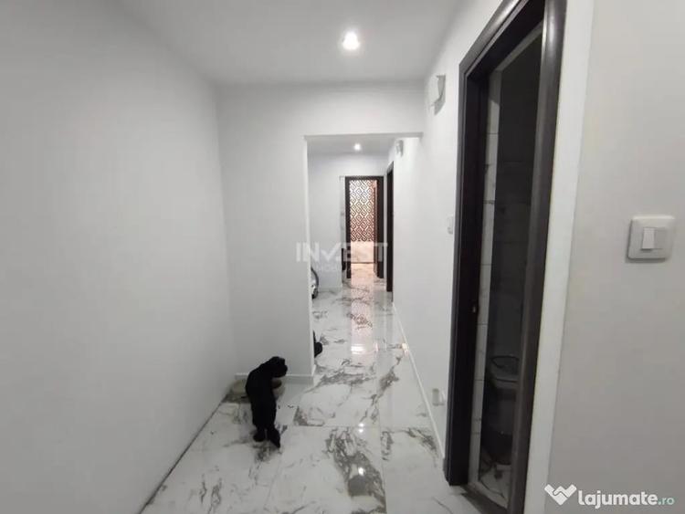 Apartament cu 3 camere decomandat, mobilat în Frumoasa